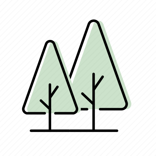 Tree, nature, ecology, plant, garden, forest, green icon - Download on Iconfinder
