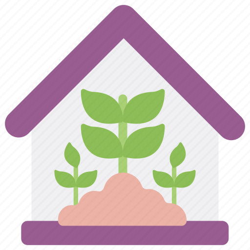Greenhouse, glasshouse, eco house, coolhouse, planthouse icon - Download on Iconfinder