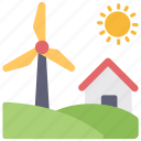 wind turbine, turbine power, aerogenerator, windmill, windmill energy