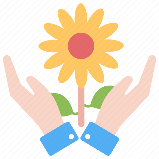 Flower care, nature care, floweret, bloom, blossom icon - Download on Iconfinder