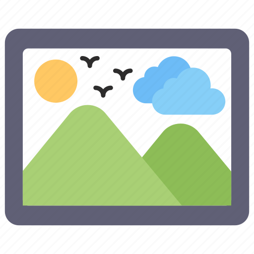 Photo, gallery, picture, photography, image icon - Download on Iconfinder