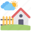 house, home, homestead, residence, accomodation 