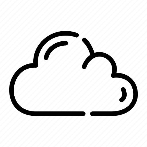 Cloud, weather, sky, atmospheric, cloudy, nature icon - Download on Iconfinder