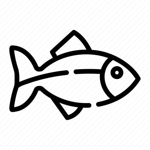 Fish, sea, ocean, animal, water, nature, aquarium icon - Download on Iconfinder