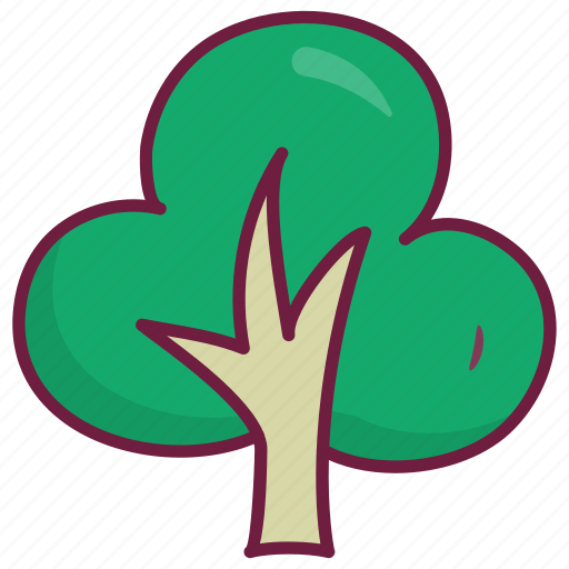 Green, tree, forest, nature, beech icon - Download on Iconfinder