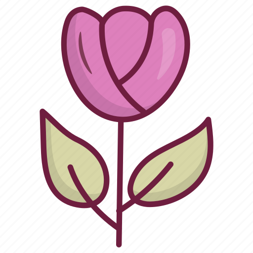 Flower, nature, tulip, spring, floral icon - Download on Iconfinder