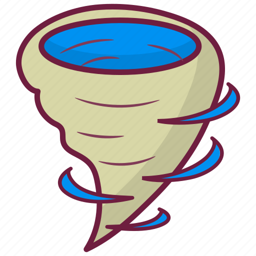 Nature, whirlwind, meteorology, thunderstorm icon - Download on Iconfinder
