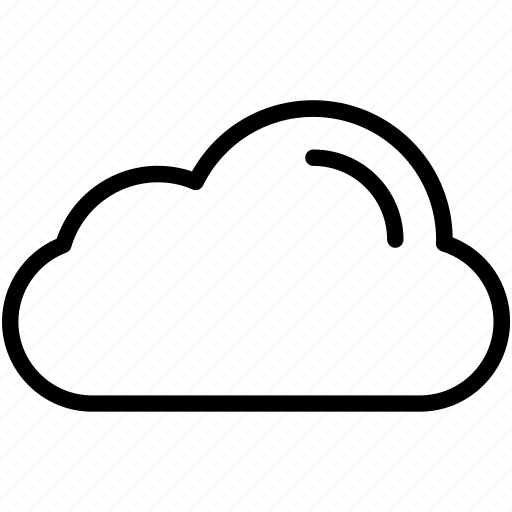 Climate, cloud, forecast, puffy cloud, weather icon - Download on Iconfinder