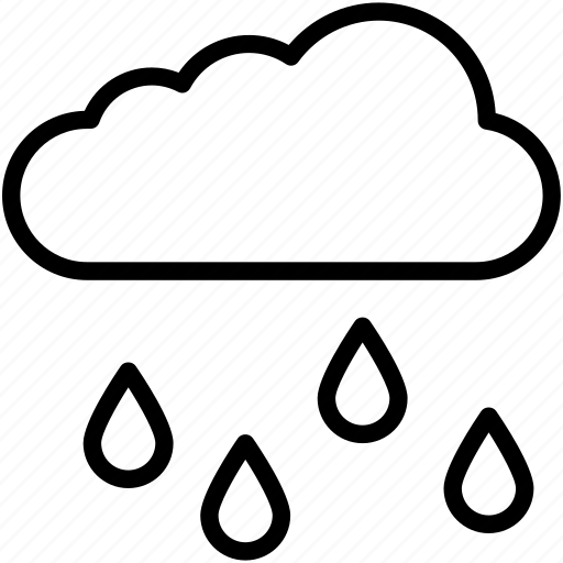 Atmosphere, cloud, rain, raining, weather icon - Download on Iconfinder