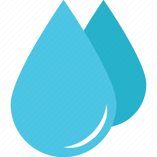 Droplets, fresh water, nature, rain drops, water drops icon - Download on Iconfinder