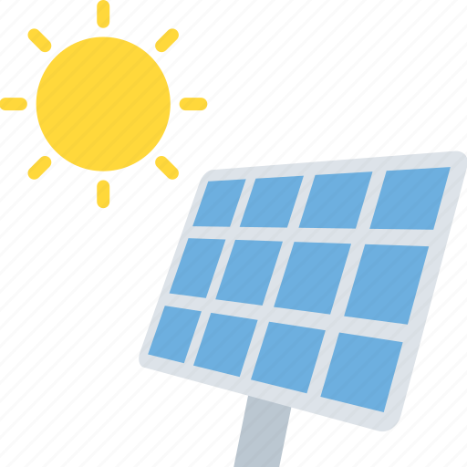 Ecology concept, environmental technology, renewable energy, solar energy, solar panel icon - Download on Iconfinder