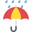 monsoon raining, rain security, rainy season, umbrella protection, umbrella under rain 