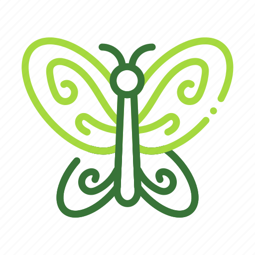 Butterfly, eco, ecology, nature, organic icon - Download on Iconfinder