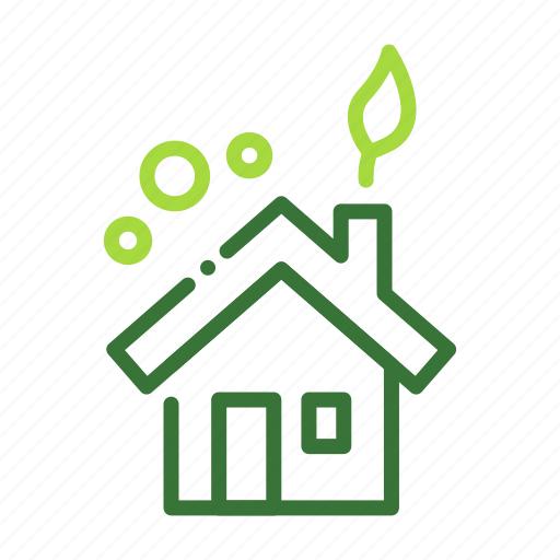 Eco, ecology, house, nature, organic icon - Download on Iconfinder