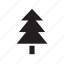 christmas, fir, nature, tree 