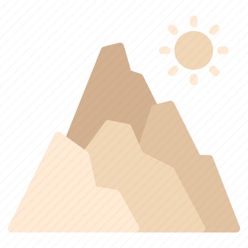Mountain, snow, travel, flag, hill, mountains, rock icon - Download on Iconfinder