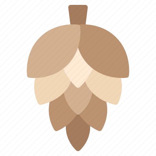 Pinecone, conifer cone, cone, tree, xmas, plant, decoration icon - Download on Iconfinder