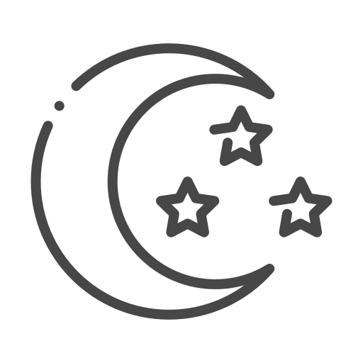 Eco, ecology, moon, nature, organic, star icon - Free download