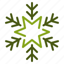 snowflake, snow, winter, weather, holiday, cold, xmas, decoration, flake