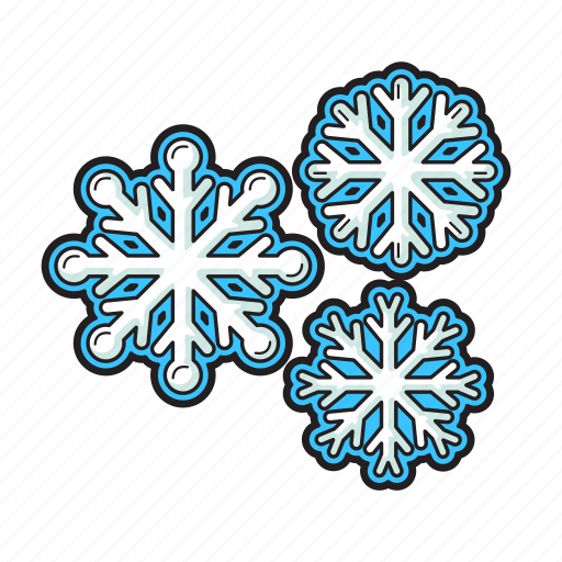 Nature, snow, cold, snowflake, flower, ice icon - Download on Iconfinder