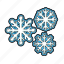 nature, snow, cold, snowflake, flower, ice 