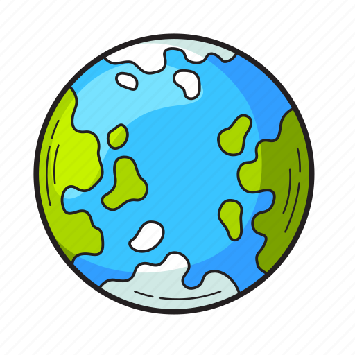 Nature, earth, globe, global, planet, space icon - Download on Iconfinder
