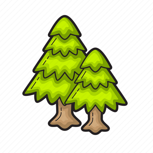 Nature, tree, plant, environment, leaf, forest, green icon - Download on Iconfinder