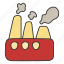factory, industry, refinery, mill, building 