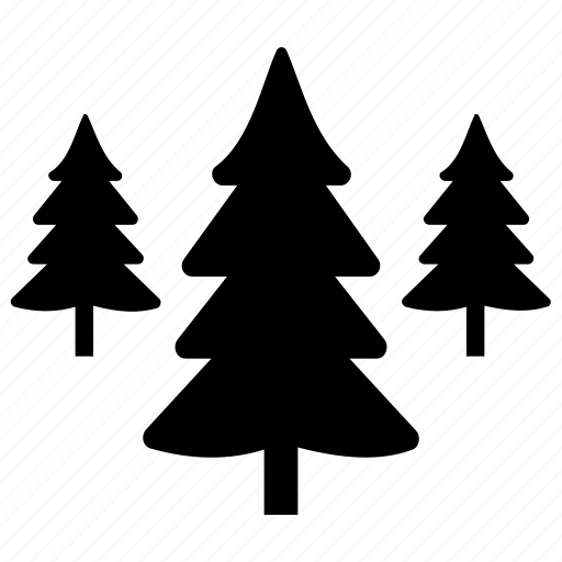 Cedar tree, cedar wood, christmas tree, pinaceae, tree icon - Download on Iconfinder