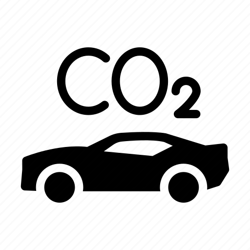 Automobile, car, co2, pollution, vehicle icon - Download on Iconfinder