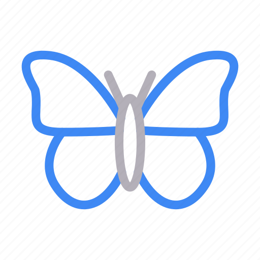 Butterfly, fly, garden, insect, nature icon - Download on Iconfinder