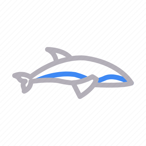 Animal, dolphin, river, sea, whale icon - Download on Iconfinder