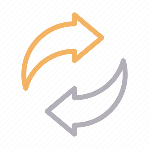 Arrow, exchange, recycle, reload, transfer icon - Download on Iconfinder