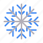 snow, snowflake, flake, winter, ice, nature 