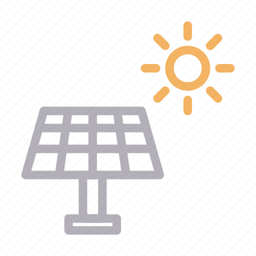Energy, plate, power, solar, sun icon - Download on Iconfinder