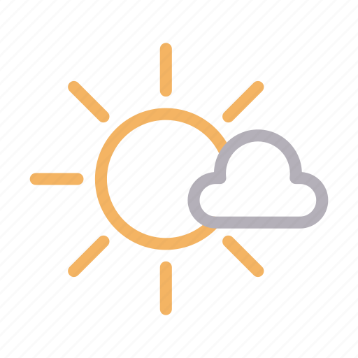 Clouds, day, nature, sun, weather icon - Download on Iconfinder