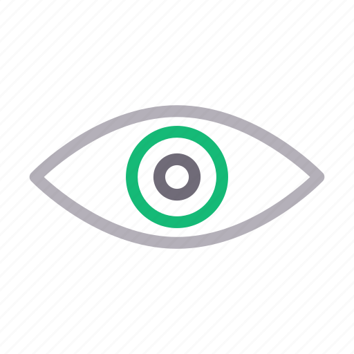 Eye, eyeball, look, organ, view icon - Download on Iconfinder