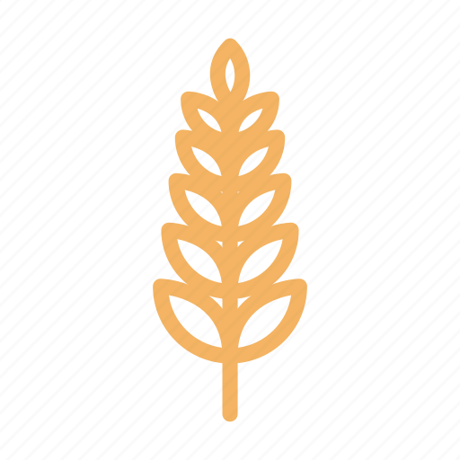 Crop, fields, grain, nature, wheat icon - Download on Iconfinder