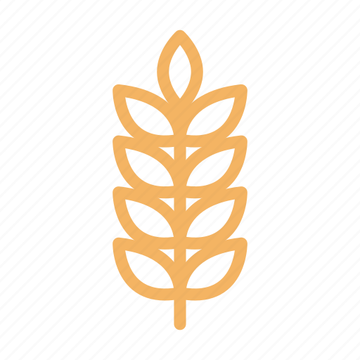 Fields, grain, nature, plant, wheat icon - Download on Iconfinder