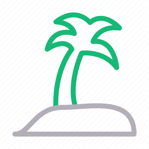 Garden, nature, palm, park, tree icon - Download on Iconfinder