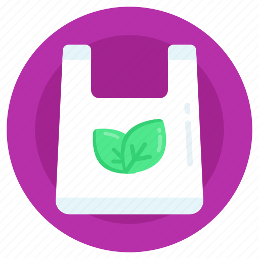 Polythene bag, eco bag, eco plastic bag, ecology bag, eco poly bag icon - Download on Iconfinder