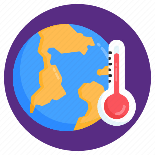 Global temperature, global warming, earth temperature, world temperature, global climate icon - Download on Iconfinder