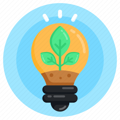 Environmental idea, nature idea, eco idea, ecology innovation, botany innovation icon - Download on Iconfinder