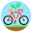 eco vehicle, eco cycle, eco bicycle, eco bike, nature bike 