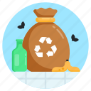 waste reuse, waste recycling, garbage recycling, garbage reuse, garbage sustainable 