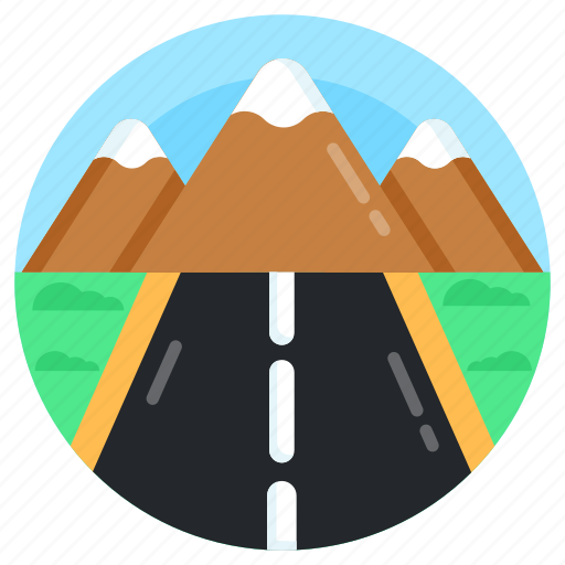 Hill station, mountains, landscape, hilly area, nature icon - Download on Iconfinder