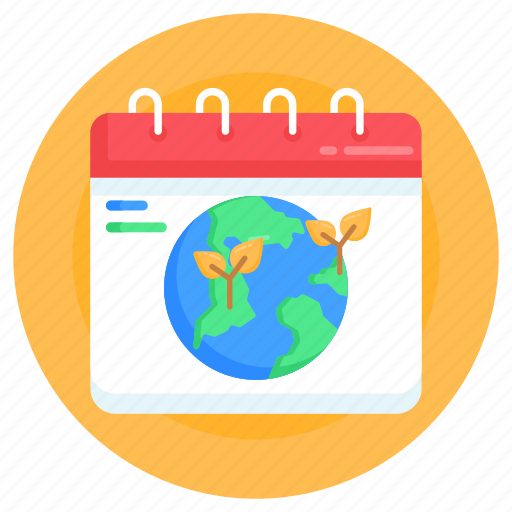 Planner, almanac, eco calendar, yearbook, schedule icon - Download on Iconfinder