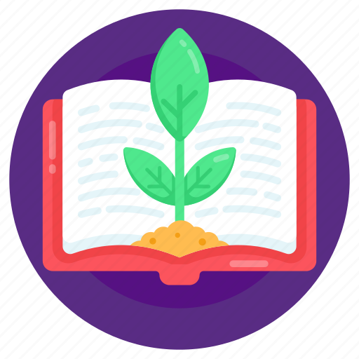 Ecology book, eco book, nature book, environmental book, eco booklet icon - Download on Iconfinder