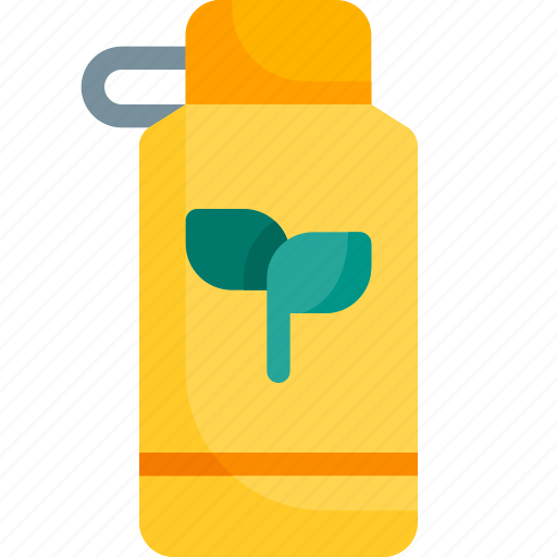Bottle, drink, eco, leaf icon - Download on Iconfinder