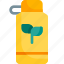 bottle, drink, eco, leaf 